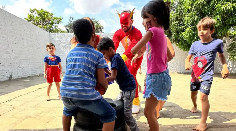 Crec realiza dia especial em comemoração ao Dia das Crianças