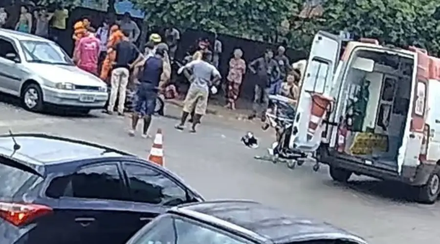 Em novo acidente no Bairro São Cristóvão, 4 pessoas ficaram feridas