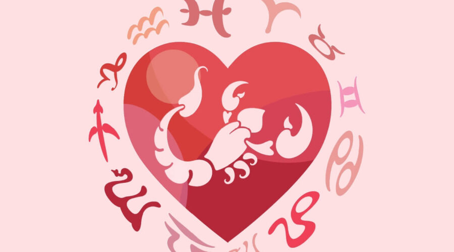 5 signos com maior compatibilidade amorosa com Escorpião