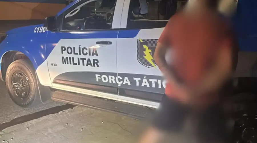 Força Tática de Goianésia recaptura foragido condenado a 9 anos