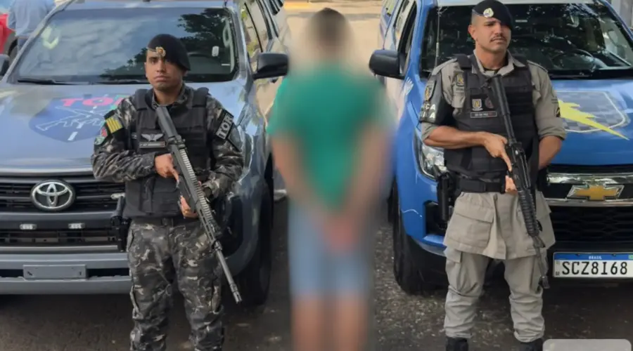 Força Tática prende suspeito de estuprar adolescente