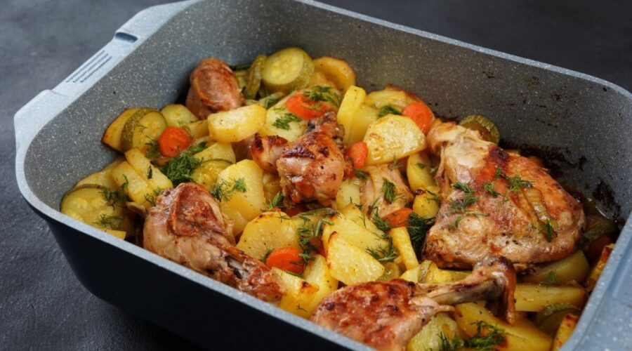 Almoço saudável: 5 receitas de forno leves e práticas 