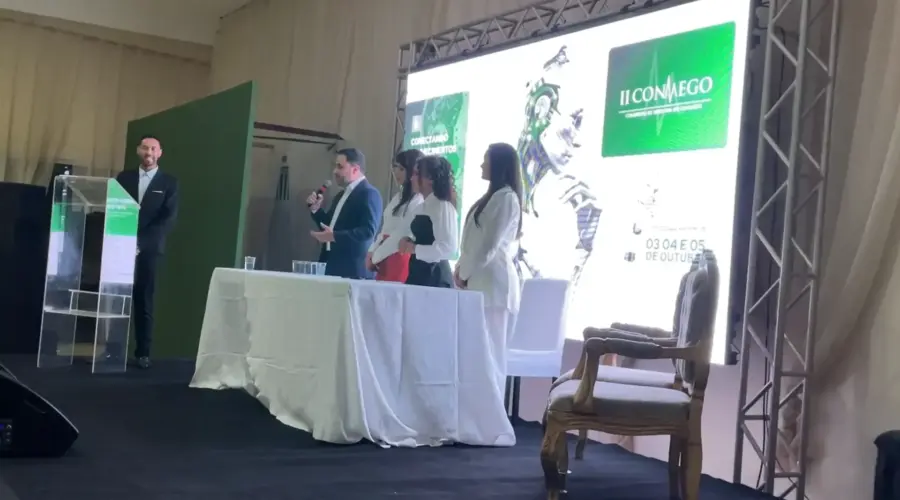 Goianésia sedia II Congresso de Medicina
