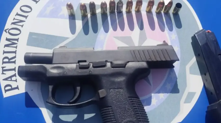 Homem é detido após disparar arma de fogo em via pública no sul de Goianésia