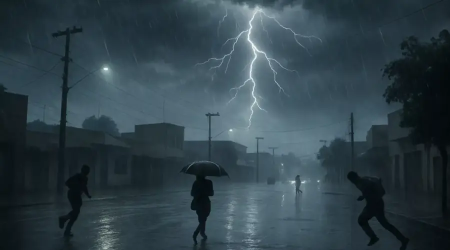 INMET emite alerta de chuvas intensas para Goianésia e região