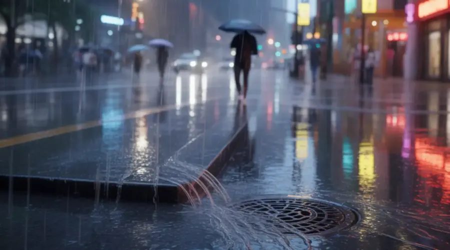 INMET emite alerta de chuvas intensas para Goianésia