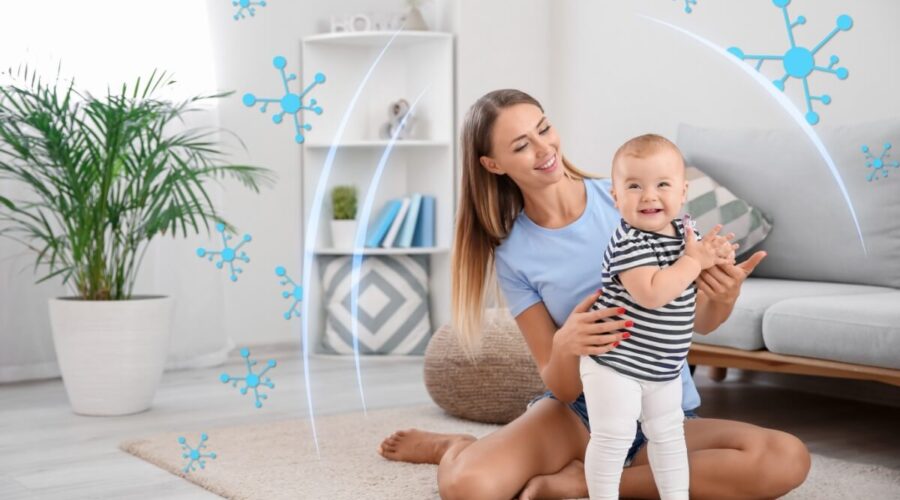 10 dicas para proteger as crianças da gripe na primavera