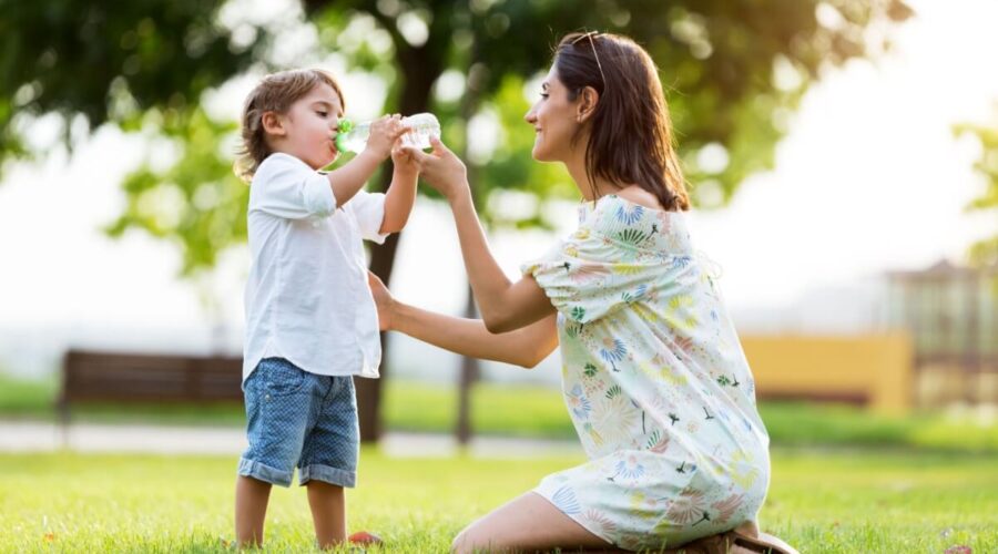 Saiba como manter a saúde das crianças na primavera