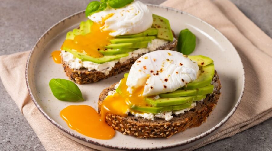 5 receitas proteicas com ovo para o lanche da tarde ou para o café da manhã