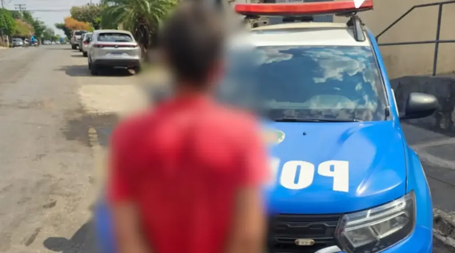 PM de Goianésia recaptura foragido condenado a mais de 9 anos