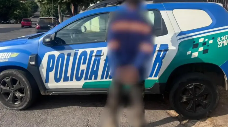 Polícia Militar recaptura foragido da Justiça no Bairro Boa Vista