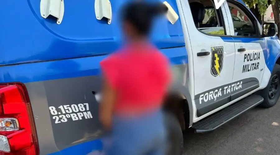 Polícia Militar recaptura foragida na Zona Rural de Goianésia