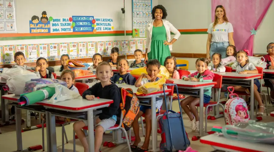 Prefeitura anuncia início das matrículas na rede municipal para 2026; veja como garantir a vaga