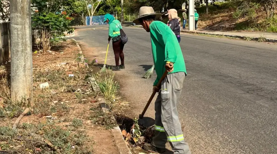 Prefeitura de Goianésia abre vagas para limpeza urbana