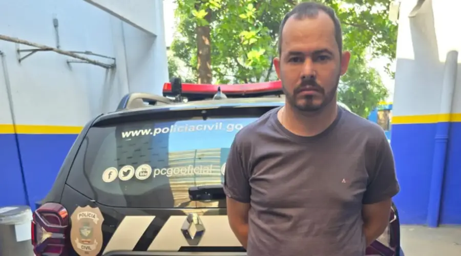 Preso suspeito de aplicar golpes com falsas instalações de energia solar em Goianésia e outras 4 cidades