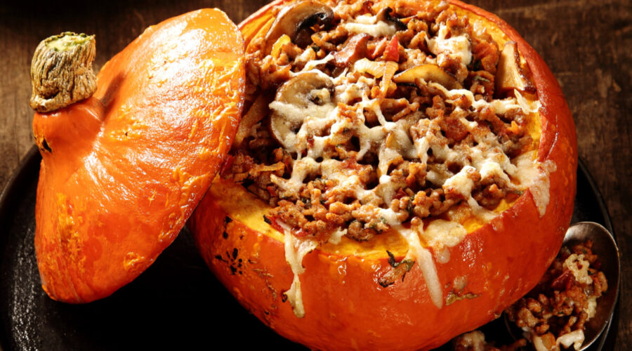 8 receitas com abóbora para o Halloween