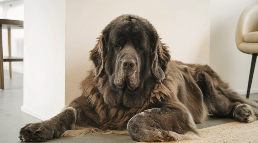 4 características do cachorro da raça terra nova 