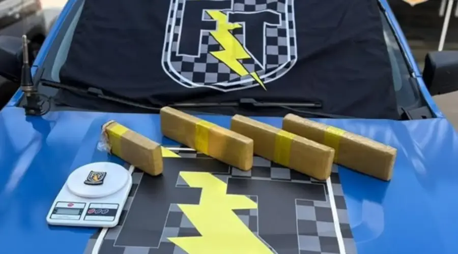 Traficante é preso em operação da Força Tática em Goianésia