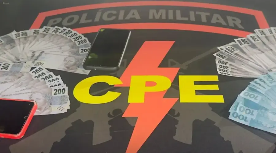Trio que teria dado prejuízo a comerciantes de Goianésia é preso com R$ 26 mil em notas falsas