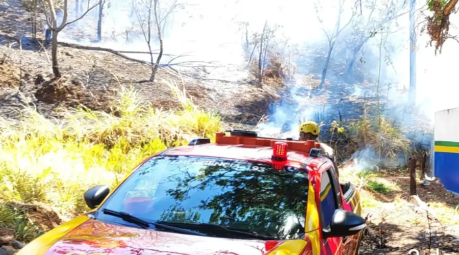 Bombeiros de Goianésia atuam em dois grandes incêndios
