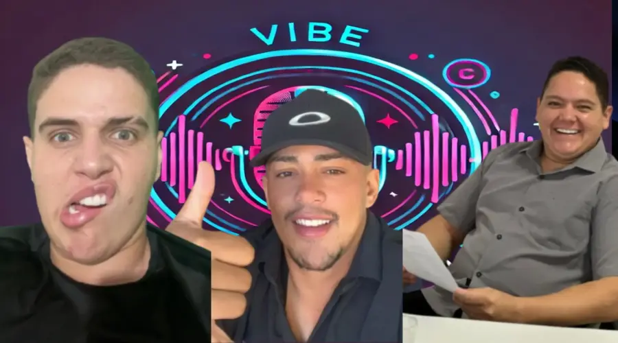 Vinícius Vidal e Bilika são os convidados do Vibe Podcast desta quarta