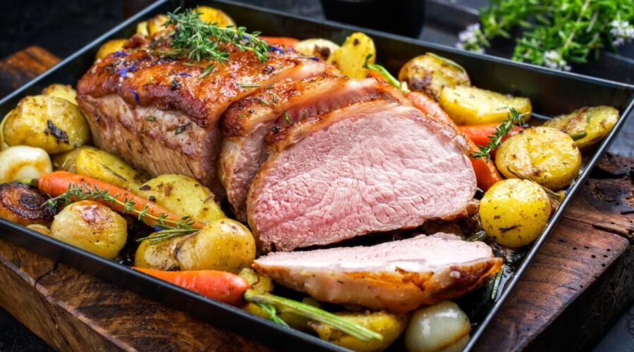 Lombo assado: 5 receitas de forno para o almoço ou jantar