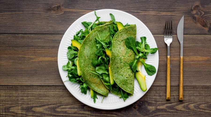 7 receitas práticas de panqueca vegana