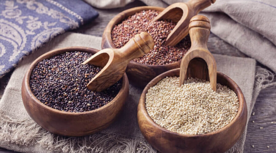 Descubra por que incluir a quinoa na alimentação