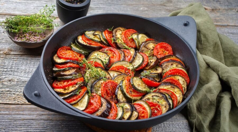 Ratatouille no forno: 3 receitas irresistíveis e fáceis de fazer