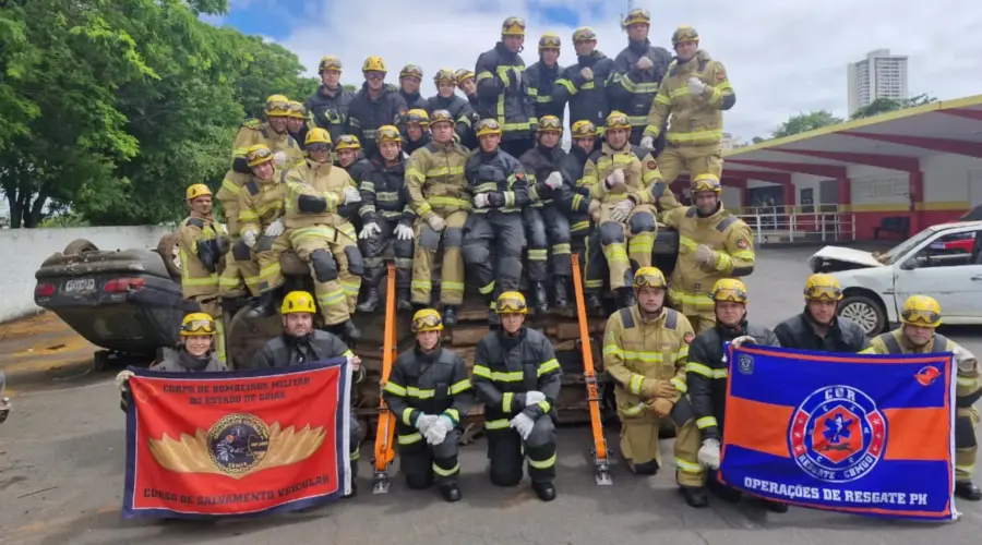 CBMGO forma novos especialistas em resgate no COR