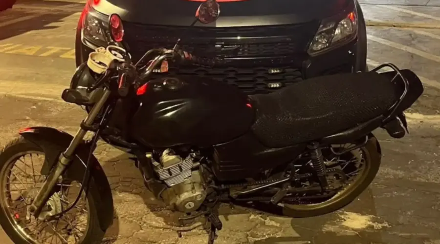 CPE Goianésia localiza veículo adulterado durante patrulhamento