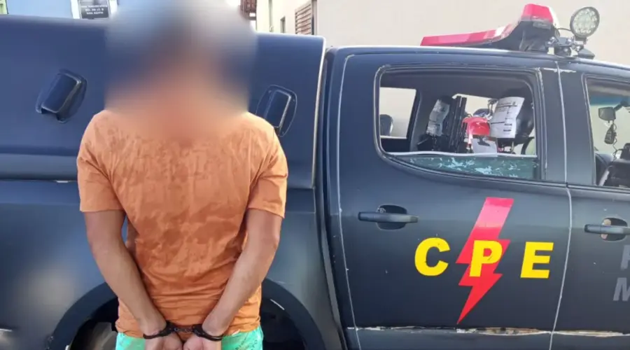 Foragido por roubo é recapturado pela CPE Goianésia