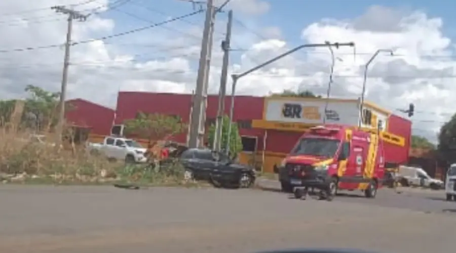Duas pessoas morreram em grave acidente no norte de Goianésia