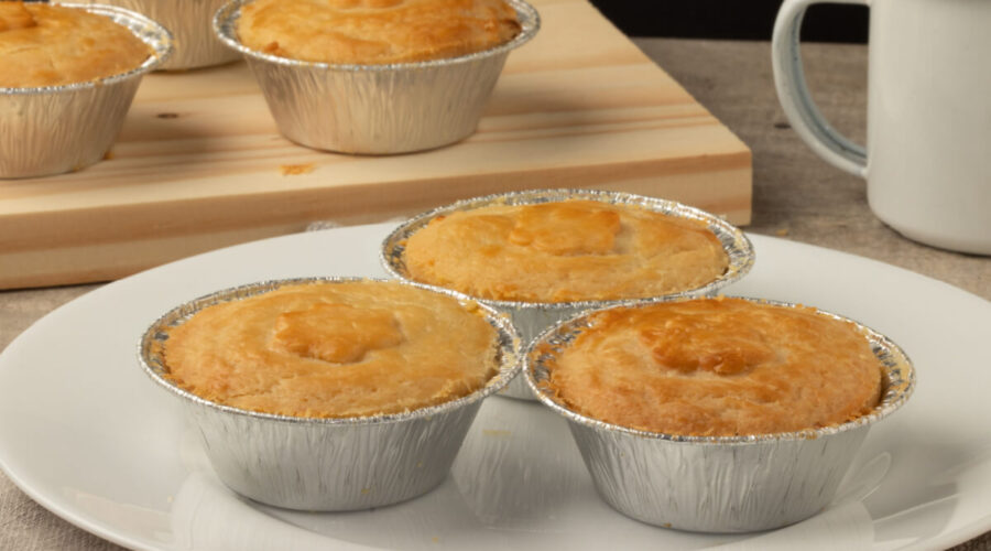 6 receitas de empadas vegetarianas salgadas