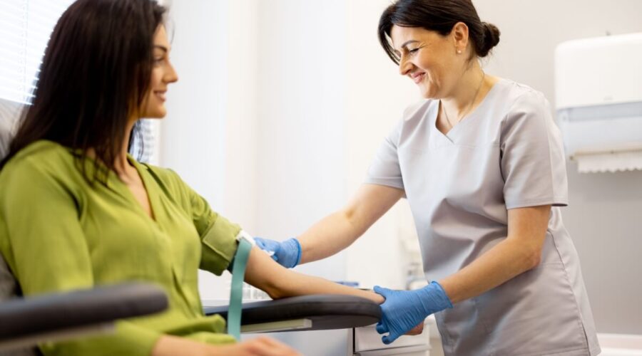 Veja como melhorar o fluxo de sangue para a coleta de exame