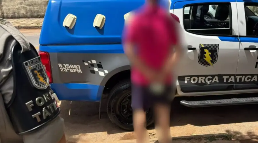 Foragido por tráfico é recapturado em Goianésia