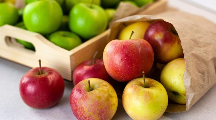 5 tipos de maçã e como usá-los em receitas