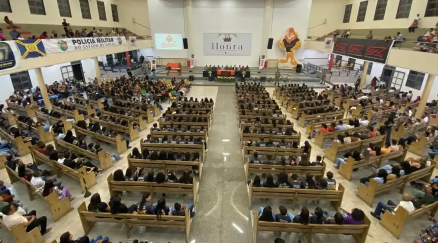 PROERD forma mais de 8oo alunos em Goianésia