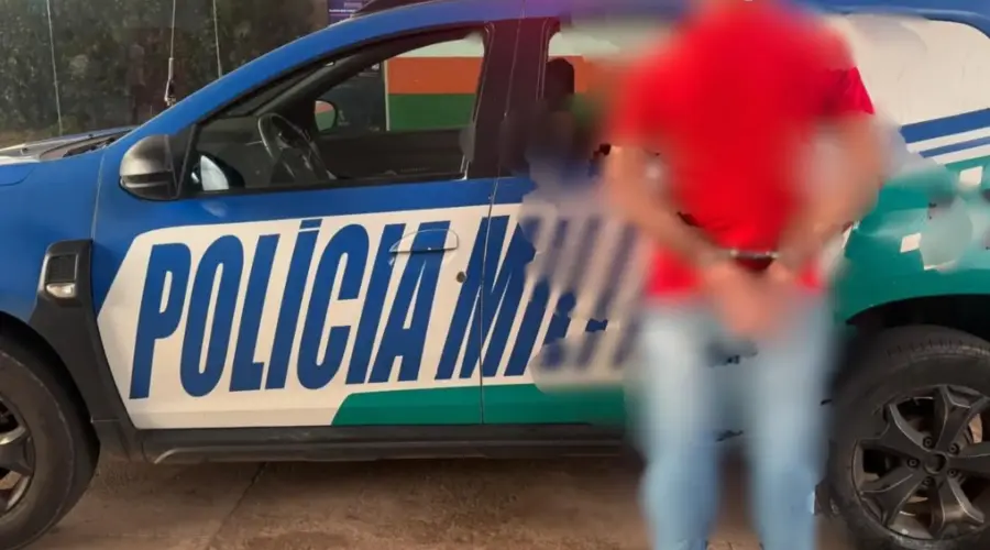 Polícia Militar recaptura foragido da Justiça no leste de Goianésia