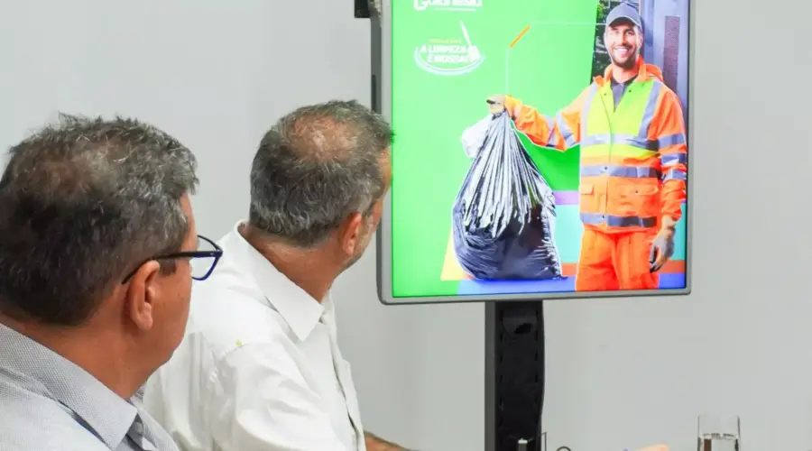 Prefeitura de Goianésia lança campanha “A Limpeza é Nossa” e anuncia cronograma de limpeza urbana