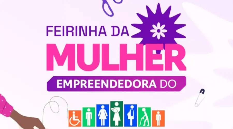 Feirinha da Mulher Empreendedora do Cras em Goianésia