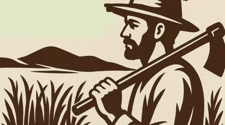 Professor José Santana ministra palestra sobre o papel da Igreja Católica na luta pela terra em Goiás nesta quinta