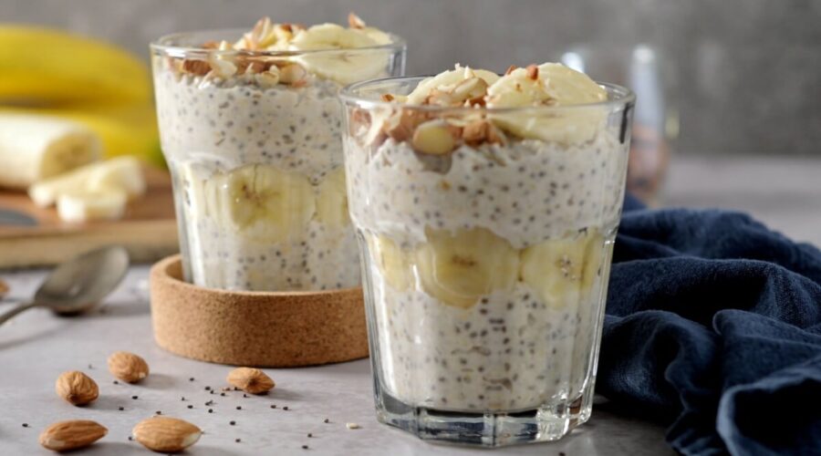 Receitas com chia: 4 opções saudáveis e ricas em proteínas para o café da manhã