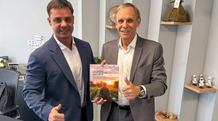 Sebrae apresentará na COP30 solução para gestão de emissões de gases em pequenas propriedades rurais