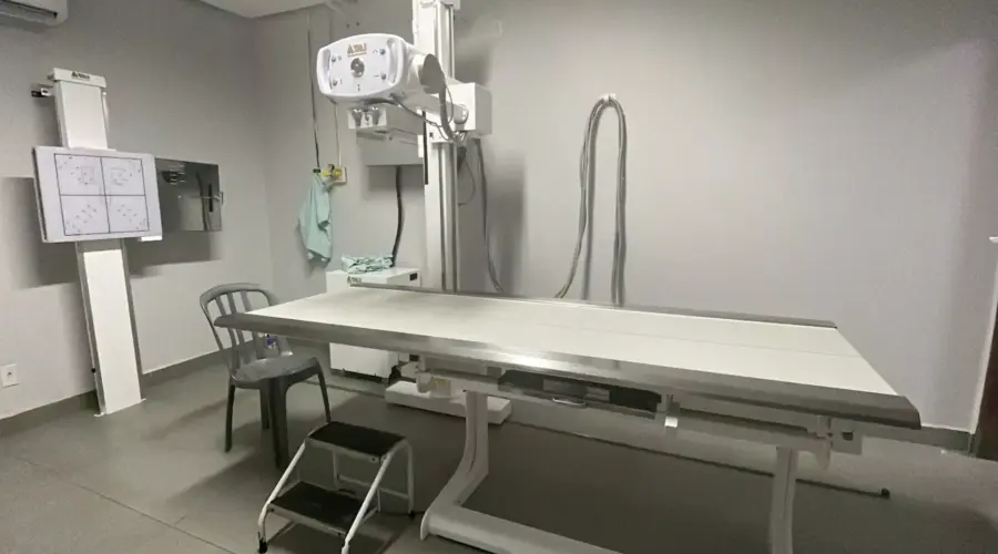 UPA de Goianésia recebe novo aparelho de Raio-X digital