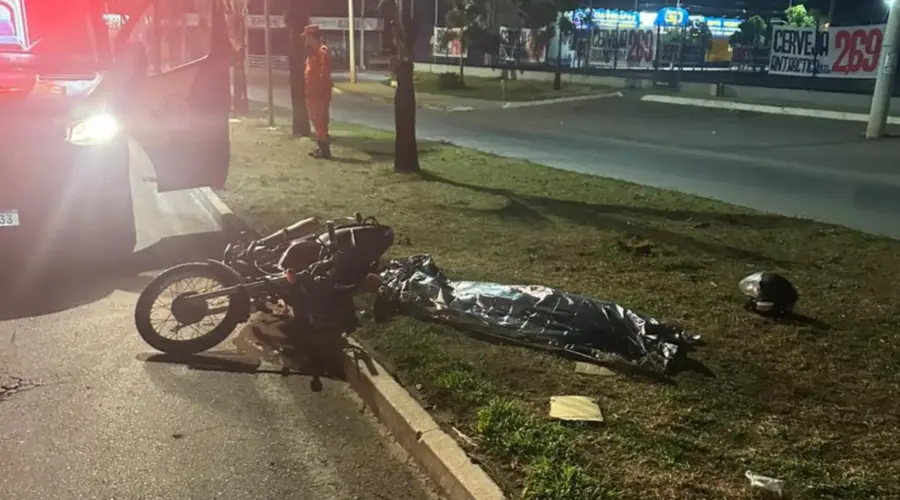 Urgente: Motociclista morre após queda de moto no sul de Goianésia