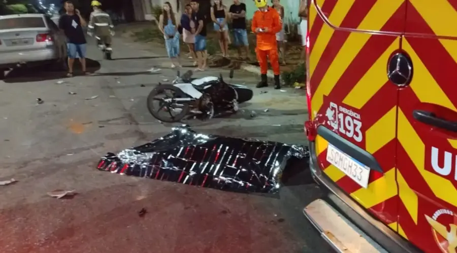 Motociclista morre em acidente de trânsito no leste de Goianésia