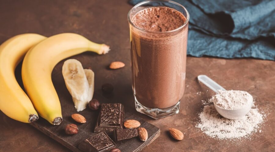 3 vitaminas caseiras para tomar antes do treino de musculação