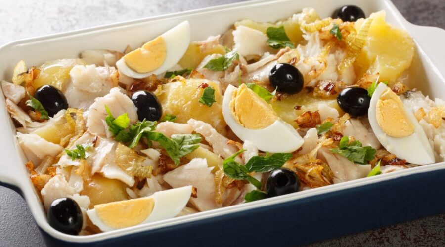 3 receitas com bacalhau para a ceia de Ano-Novo