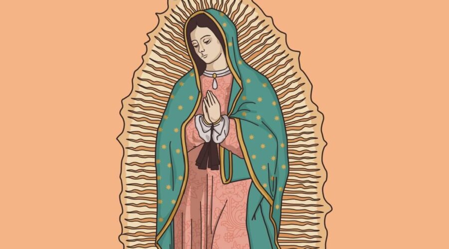 6 orações para o Dia de Nossa Senhora de Guadalupe